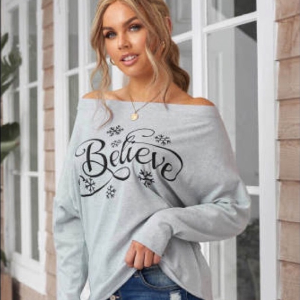 NWT CHRISTMAS PULLOVER - Picture 4 of 7